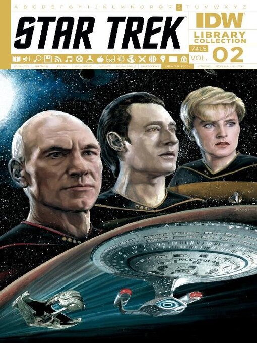 Title details for Star Trek Library Collection, Volume 2 by David Tipton - Available